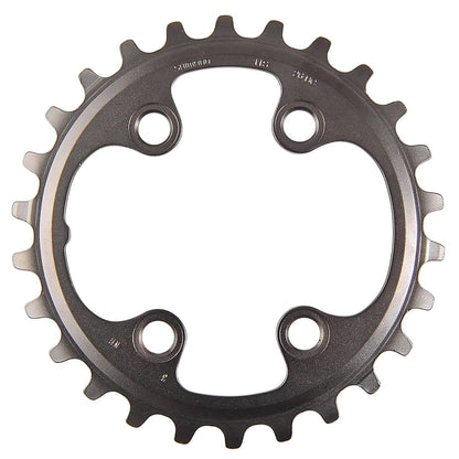 Piatto Interno SHIMANO XT M8000 11V Doppio 4 Fori 64 mm