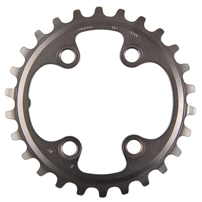 Piatto Interno SHIMANO XT M8000 11V Doppio 4 Fori 64 mm