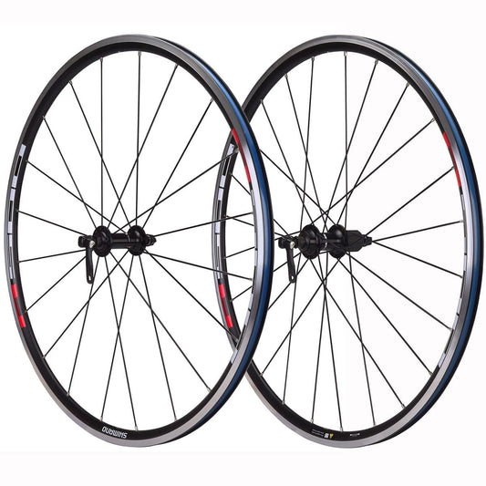 Paire de Roues SHIMANO R500 à Pneus
