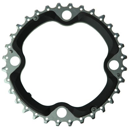Piatto Intermedio SHIMANO XT M780/M770 10V 4 Fori 104 mm