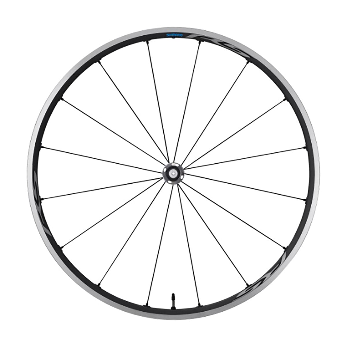 Ruota anteriore SHIMANO RS500 con pneumatici Tubeless Ready