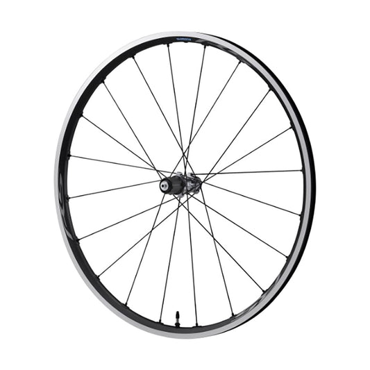 Ruota posteriore SHIMANO RS500 con pneumatici Tubeless Ready