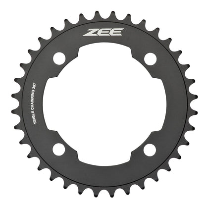 Piatto Singolo SHIMANO ZEE M640 / M645 10V 4 Fori 104 mm