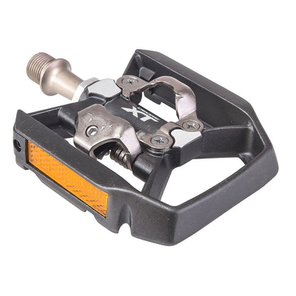 Pedali SHIMANO XT T8000 SPD Nero