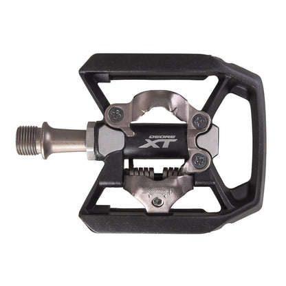 Pedali SHIMANO XT T8000 SPD Nero