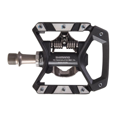 Pedali SHIMANO XT T8000 SPD Nero