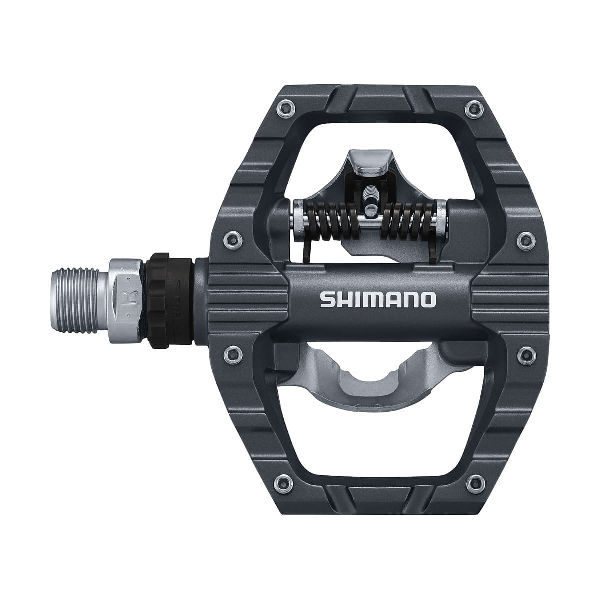 Pédales SHIMANO PD-EH500 SPD Gris