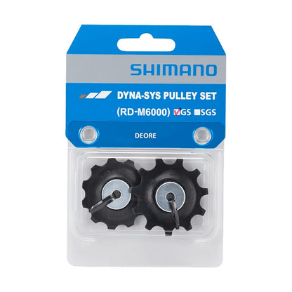 Rulli Deragliatore Posteriore 10V SHIMANO DEORE RD-M6000 Gabbia Media