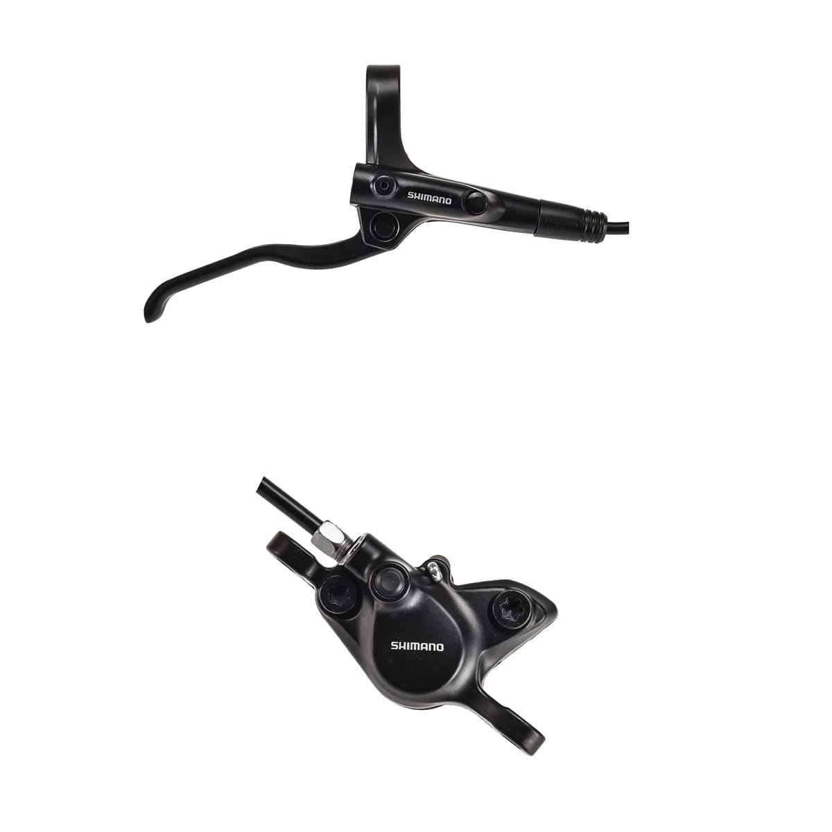 Coppia di freni SHIMANO MT201/200 Discless