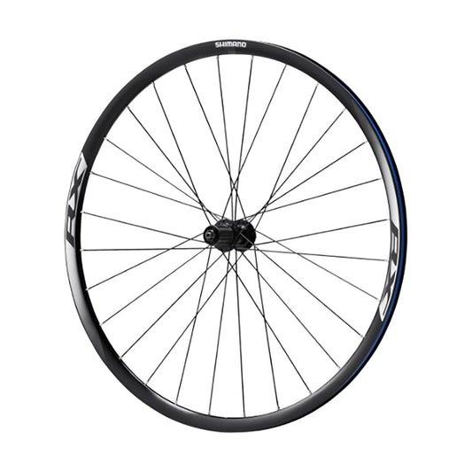 Ruota posteriore SHIMANO RX010 con pneumatici Tubetype (Center Lock)