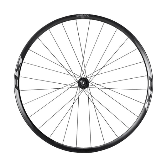 Ruota anteriore SHIMANO RX010 con pneumatici Tubetype (Center Lock)