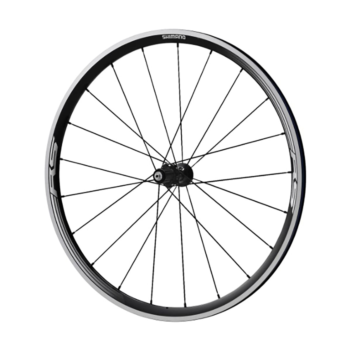 Ruota posteriore SHIMANO RS330 con pneumatici Tubetype