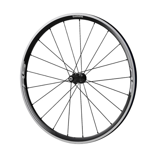 Ruota posteriore SHIMANO RS330 con pneumatici Tubetype