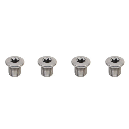 Kit Viti Camino SHIMANO XT M780 / M785 Piatto Interno (x4) Argento