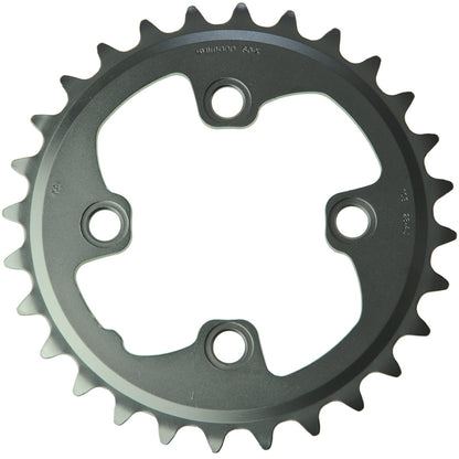 Piatto Interno SHIMANO XT M785 10V 4 Fori 64 mm