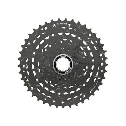 Cassetta 9V SHIMANO CS-LG400 Linkglide