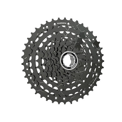 Cassetta 9V SHIMANO CS-LG400 Linkglide