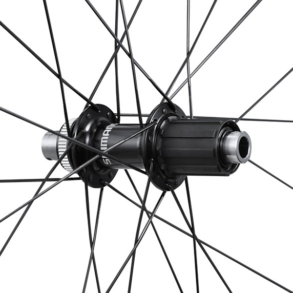Coppia di ruote SHIMANO RS710-C46 Tubeless Ready (Center Lock)