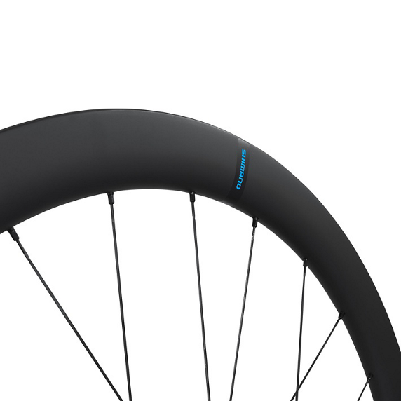 Coppia di ruote SHIMANO RS710-C46 Tubeless Ready (Center Lock)