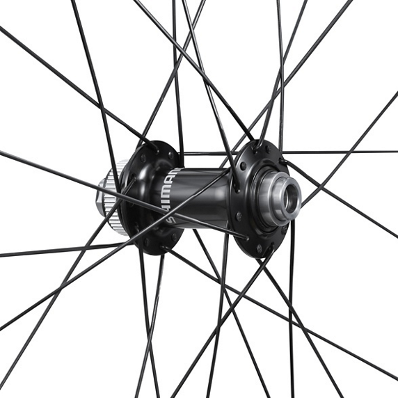 Coppia di ruote SHIMANO RS710-C46 Tubeless Ready (Center Lock)
