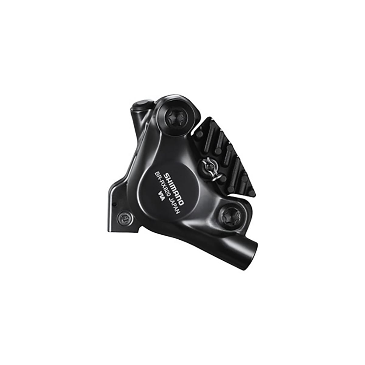 Pinza freno anteriore idraulica a montaggio piatto SHIMANO GRX BR-RX820