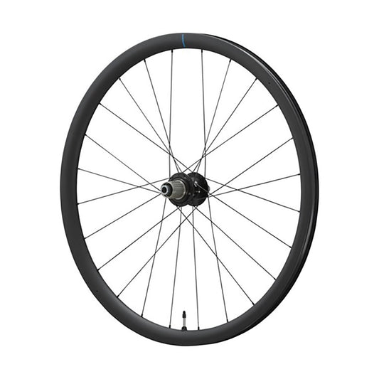 Ruota posteriore SHIMANO GRX WH-RX880 700c con pneumatici Tubeless Ready (Center Lock)