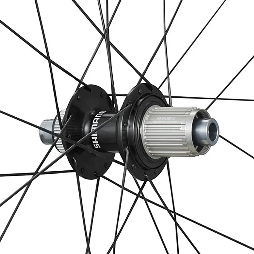 Coppia di ruote SHIMANO GRX WH-RX880 700c Tubeless Ready (bloccaggio centrale)