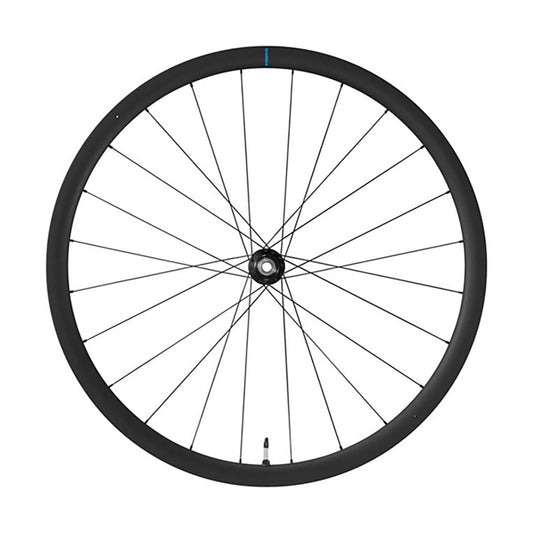 Ruota anteriore SHIMANO GRX WH-RX880 700c con pneumatici Tubeless Ready (Center Lock)