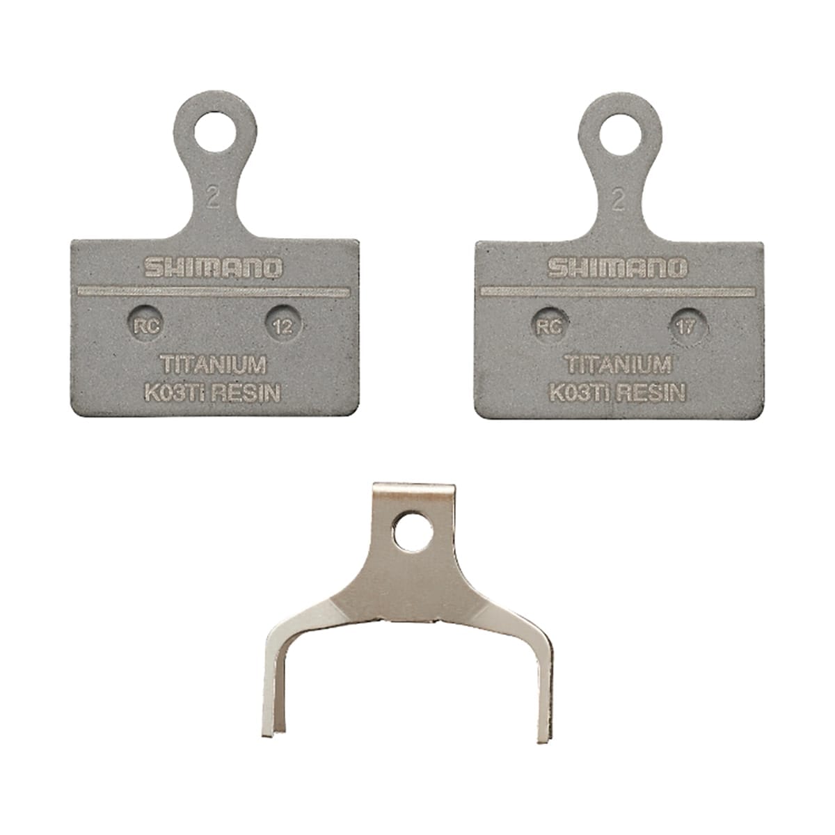 Plaquettes Organiques SHIMANO K03TI