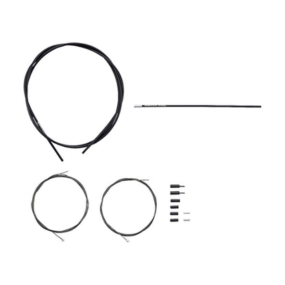 Kit Cavi e Guaine per Deragliatore Strada SHIMANO Optislick