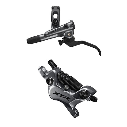 Freno Anteriore SHIMANO XTR M9120 4 Pistoni J-Kit Pastiglie Metalliche Ventilate