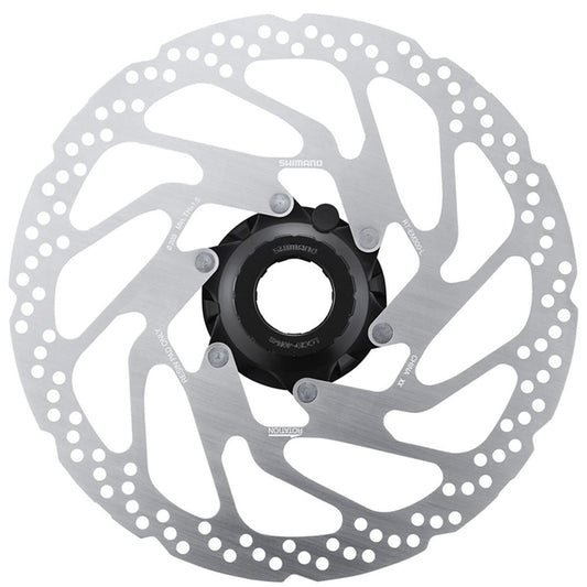 Disco SHIMANO RT-EM300 CENTER LOCK Magnete E-bike
