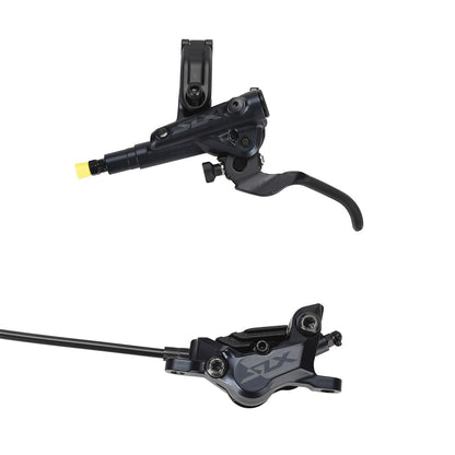 Freno Anteriore SHIMANO SLX M7120 4 Pistoni J-KIT Senza Disco Pastiglie Ventilate