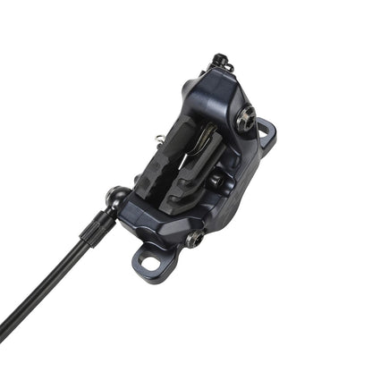 Freno Anteriore SHIMANO SLX M7120 4 Pistoni J-KIT Senza Disco Pastiglie Ventilate