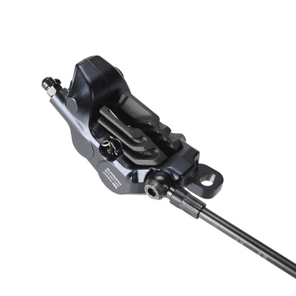 Freno Anteriore SHIMANO SLX M7120 4 Pistoni J-KIT Senza Disco Pastiglie Ventilate