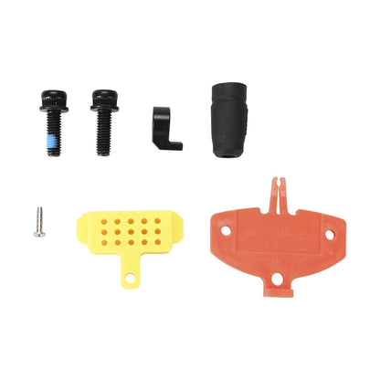 Freno Anteriore SHIMANO SLX M7120 4 Pistoni J-KIT Senza Disco Pastiglie Ventilate