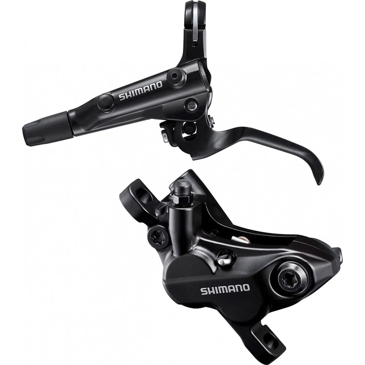 Coppia di freni SHIMANO MT520 4 pistoni J-KIT Discless