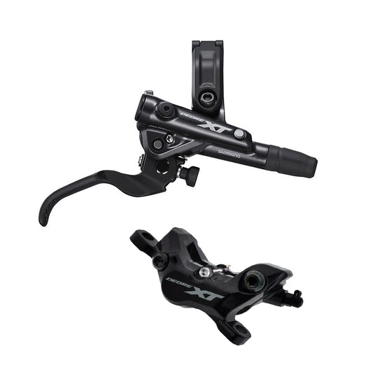 Freno posteriore SHIMANO XT M8120 4 pistoni J-Kit Pastiglie standard