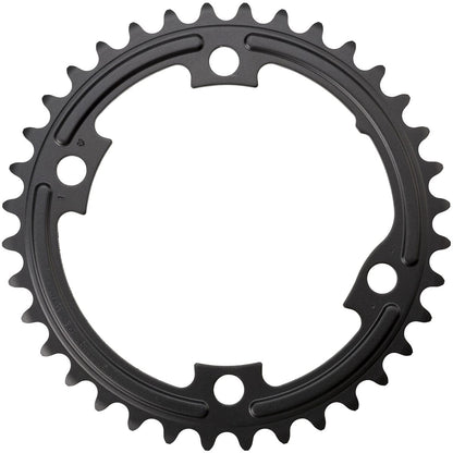 Piatto Interno 11V SHIMANO 105 R7000 110 mm Nero