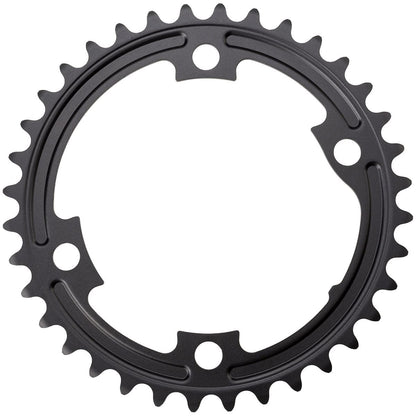 Piatto Interno 11V SHIMANO 105 R7000 110 mm Nero