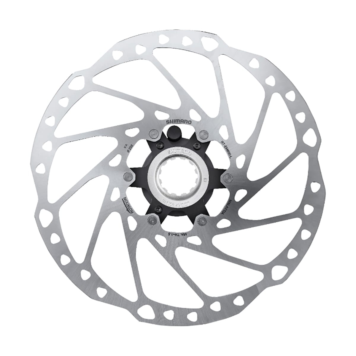 Disque SHIMANO RT-EM600 Center Lock Ext