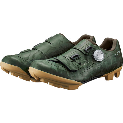 Scarpe MTB SHIMANO RX6 Verde