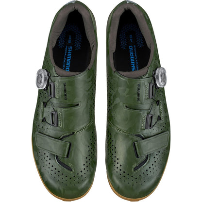 Scarpe MTB SHIMANO RX6 Verde