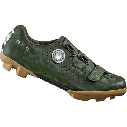 Scarpe MTB XC/Gravel SHIMANO RX600 Verde