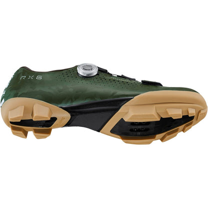 Scarpe MTB SHIMANO RX6 Verde