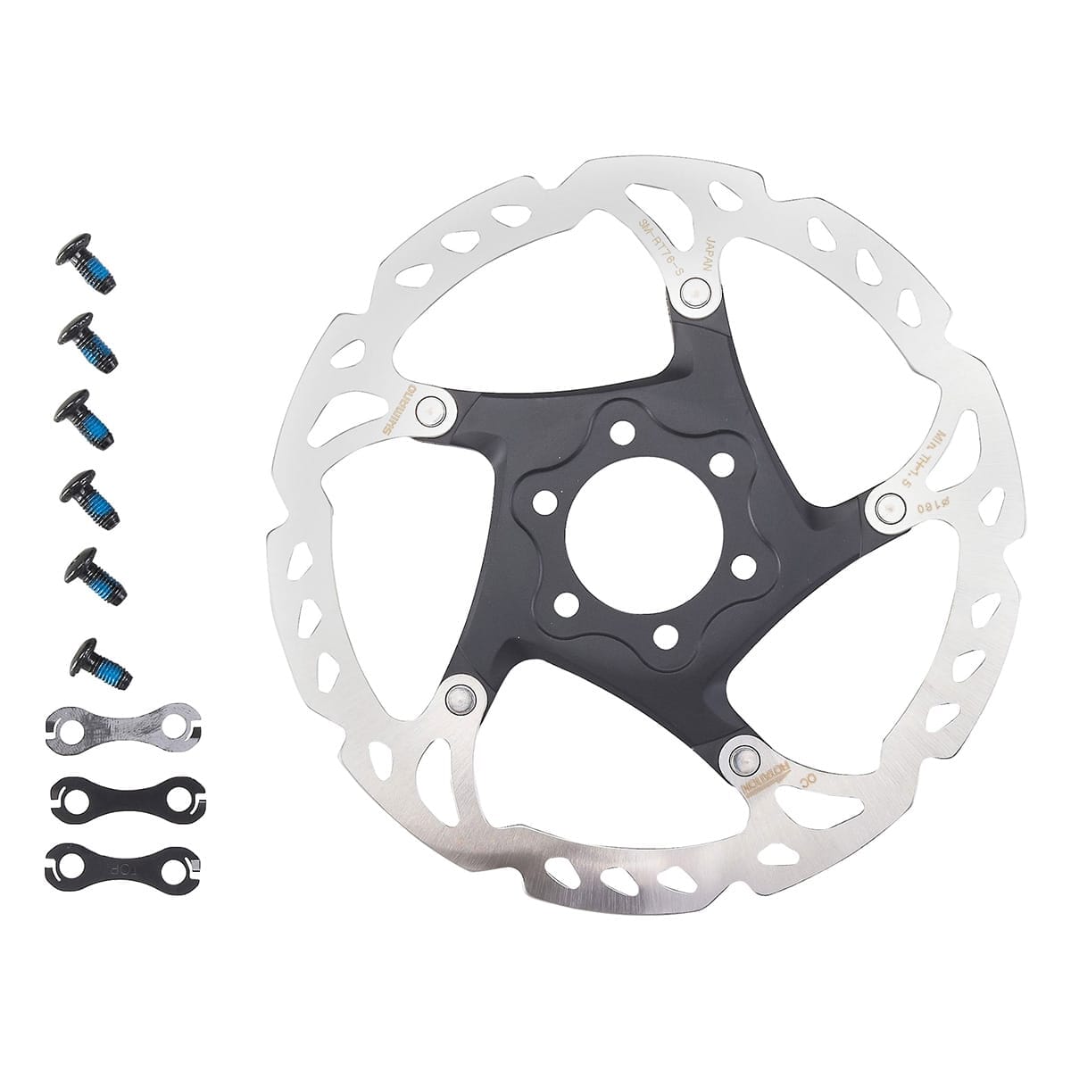 Disque SHIMANO XT SM-RT76 6 Trous