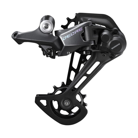 SHIMANO Deore RD-M6100-SGS Deragliatore posteriore a 12 velocità a gabbia lunga