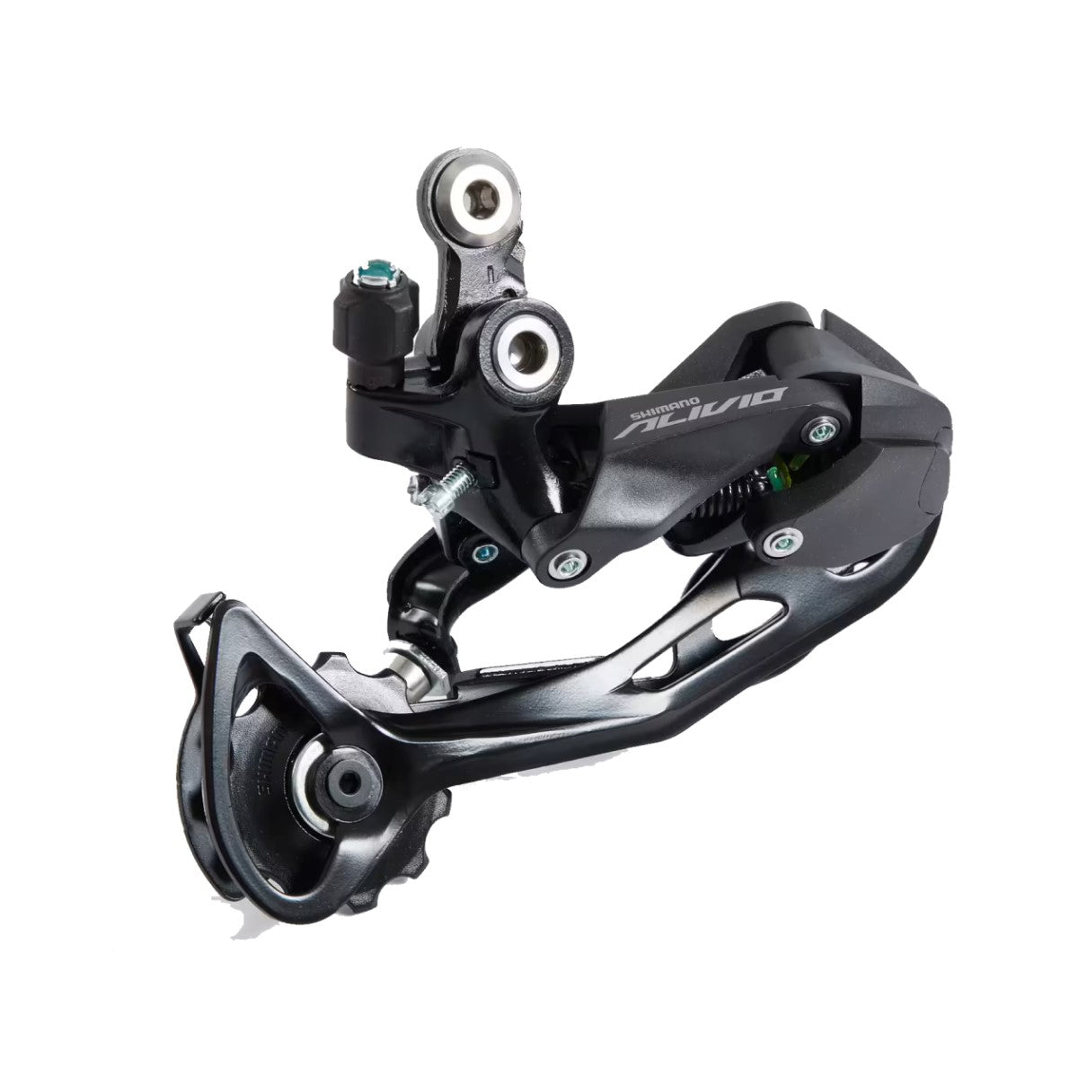 Deragliatore posteriore SHIMANO ALIVIO RD-M3100-SGS 9V a gabbia lunga