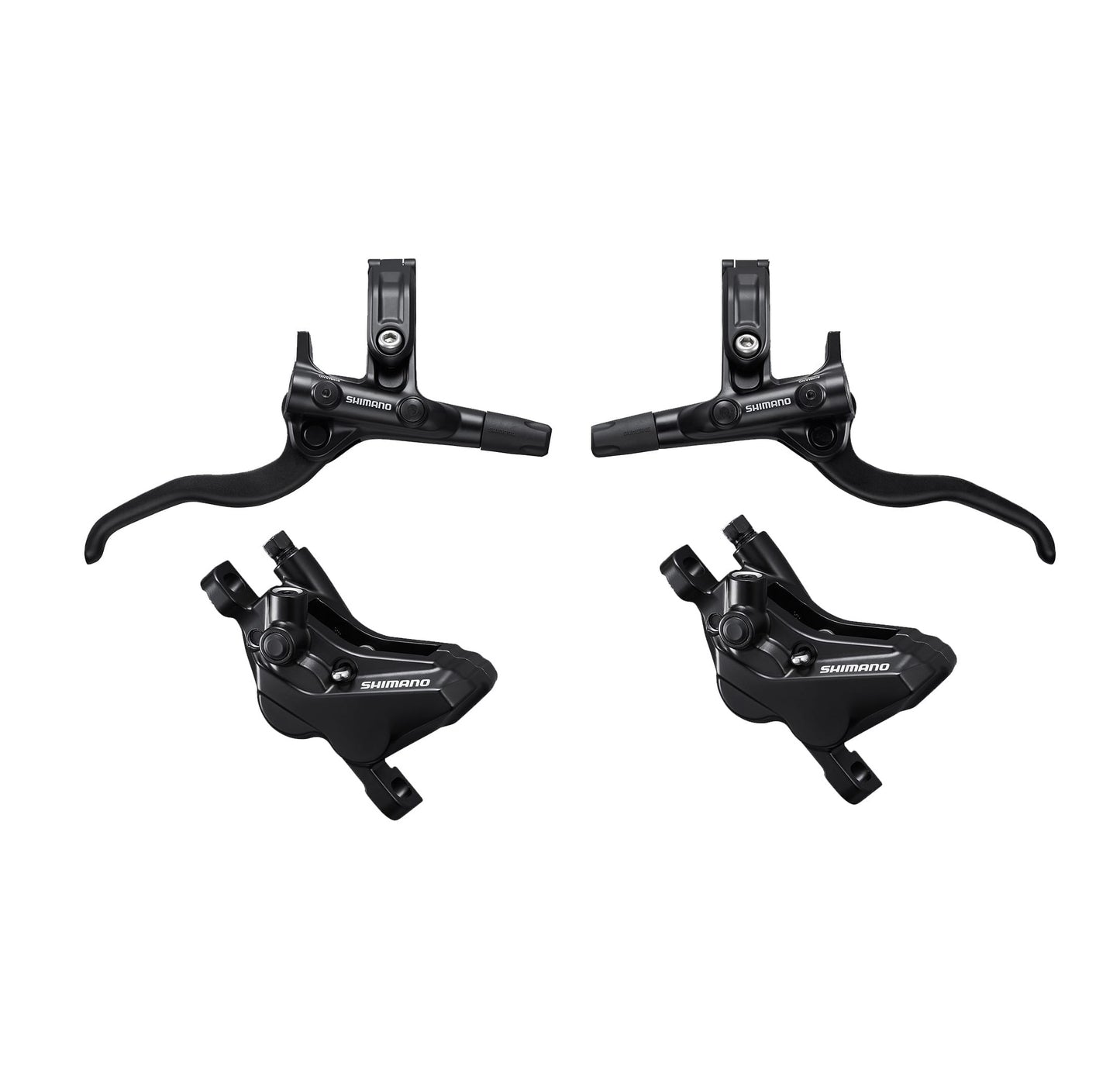 Coppia di freni SHIMANO MT420 4 pistoni J-KIT Discless