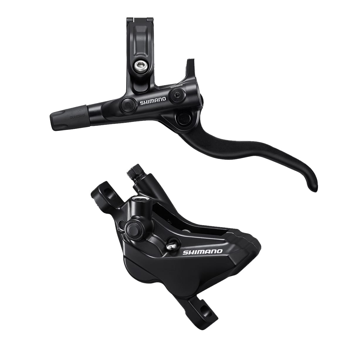 Coppia di freni SHIMANO MT420 4 pistoni J-KIT Discless